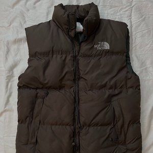 The North Face Large 700 Goose Down Puffer Vest Vintage